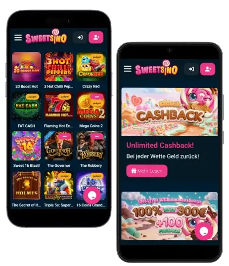 Sweetsino Casino Mobiles Spielen