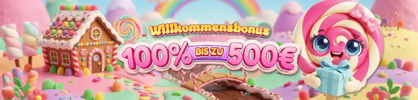 Sweetsino Casino Willkommensbonus